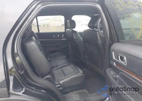 2016 Ford Explorer Limited из США, поврежденный, VIN 1FM5K8F82GGB81806